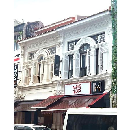 Heritage Collection On Seah - Mobile App Check-In Singapur Exterior foto