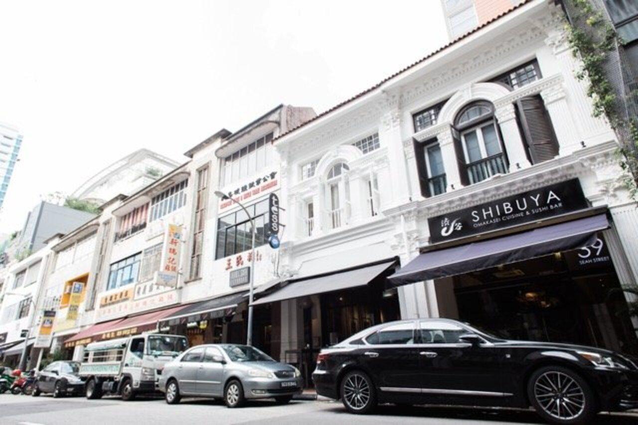 Heritage Collection On Seah - Mobile App Check-In Singapur Exterior foto