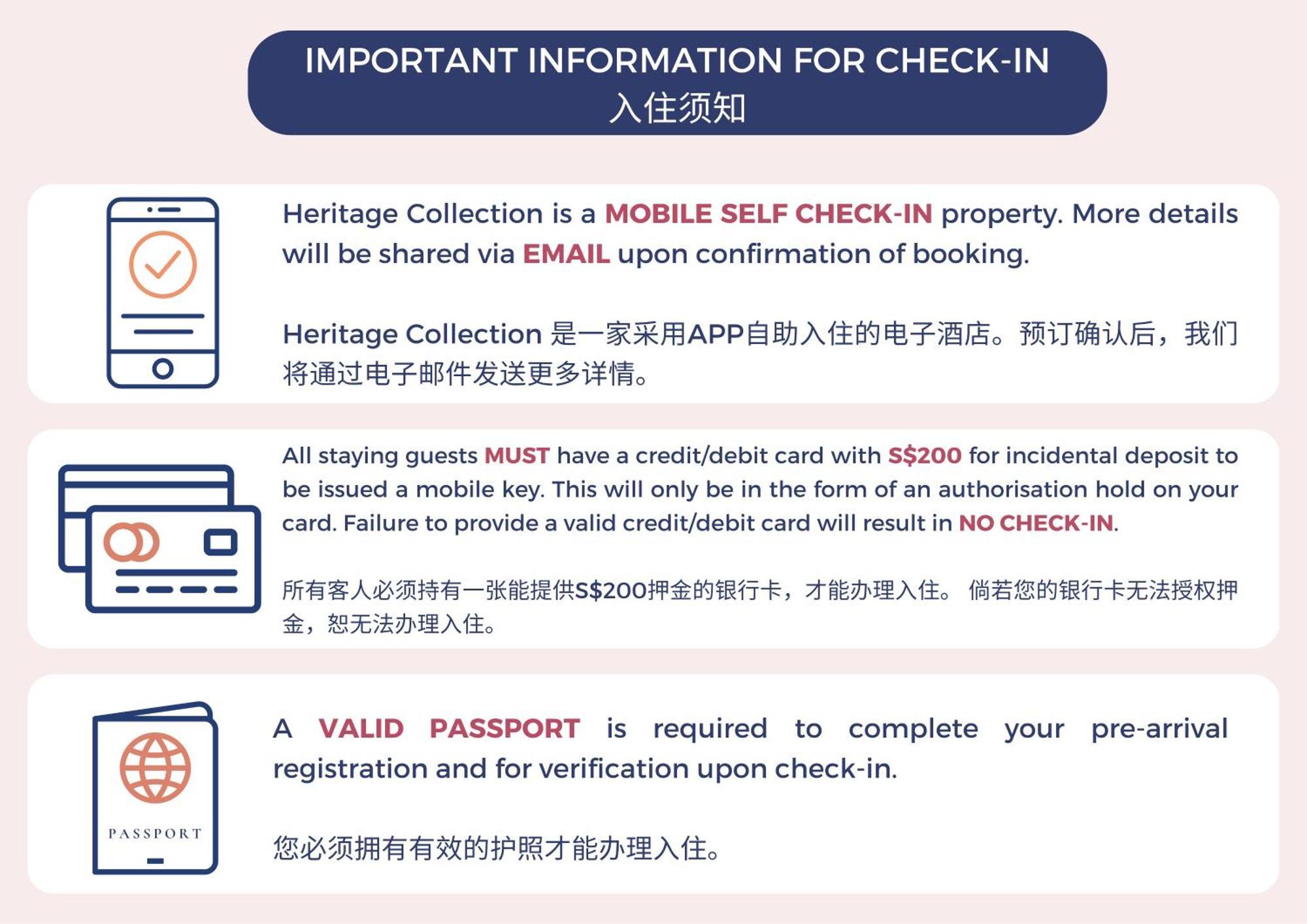 Heritage Collection On Seah - Mobile App Check-In Singapur Zimmer foto